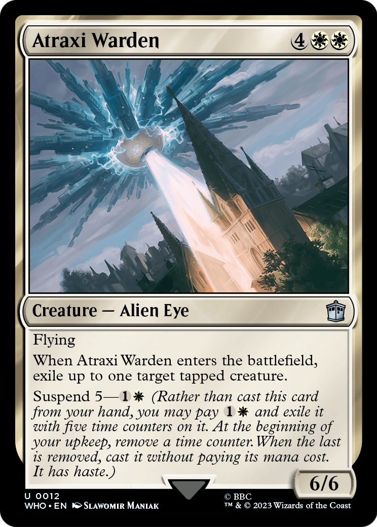 Atraxi Warden (WHO) #12 [EN/N]
