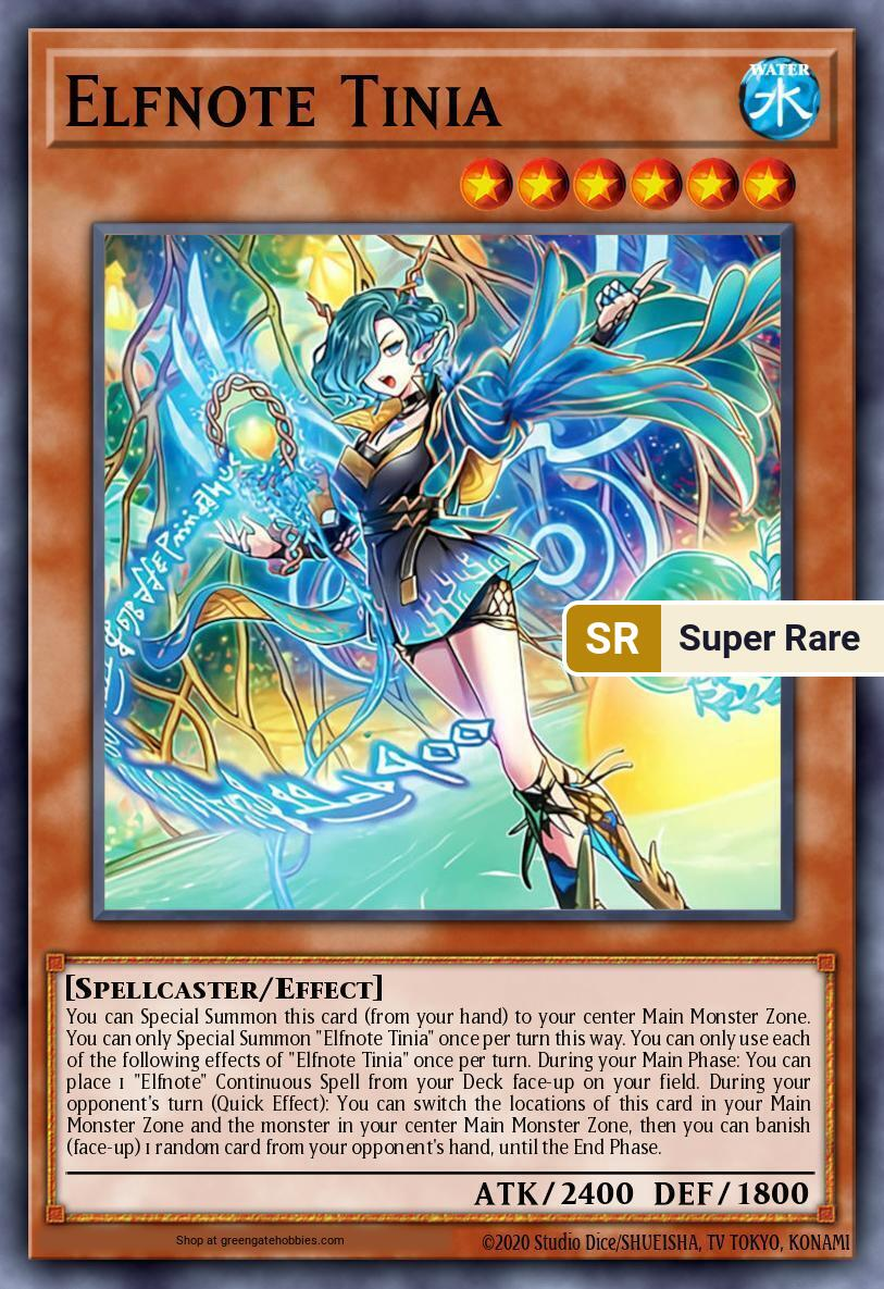 Elfnote Tinia (BPRO-AE) #BPRO-AE011 [EN/SR]