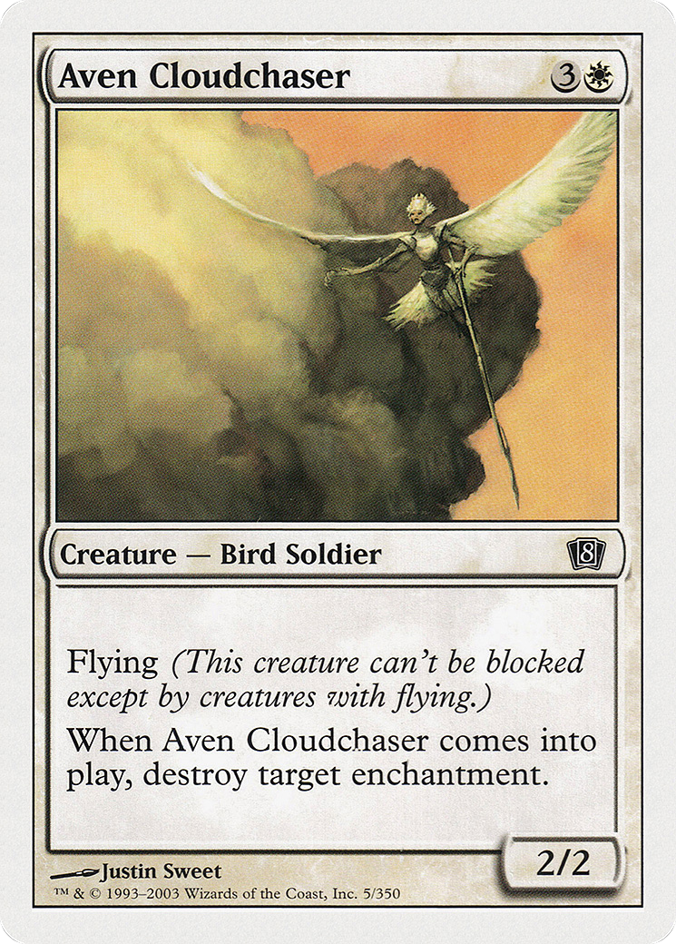 Aven Cloudchaser (8ED) #5 [EN/N]