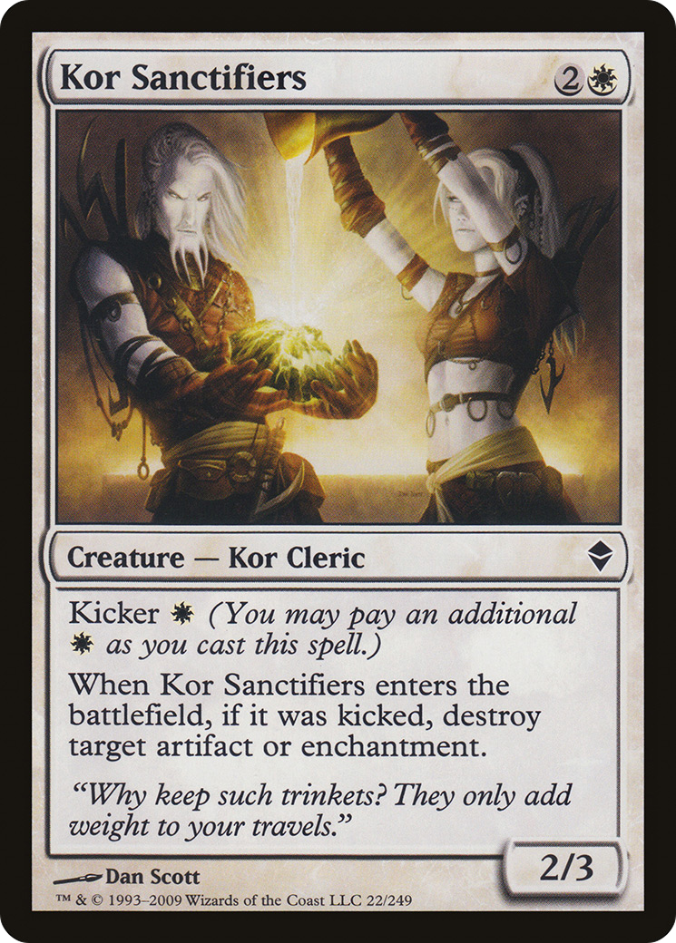 Kor Sanctifiers (ZEN) #22 [EN/N]