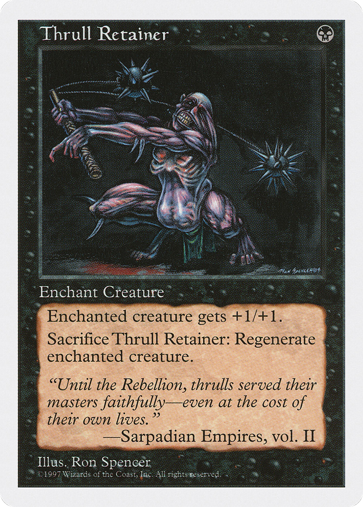 Thrull Retainer (5ED) #198 [EN/N]