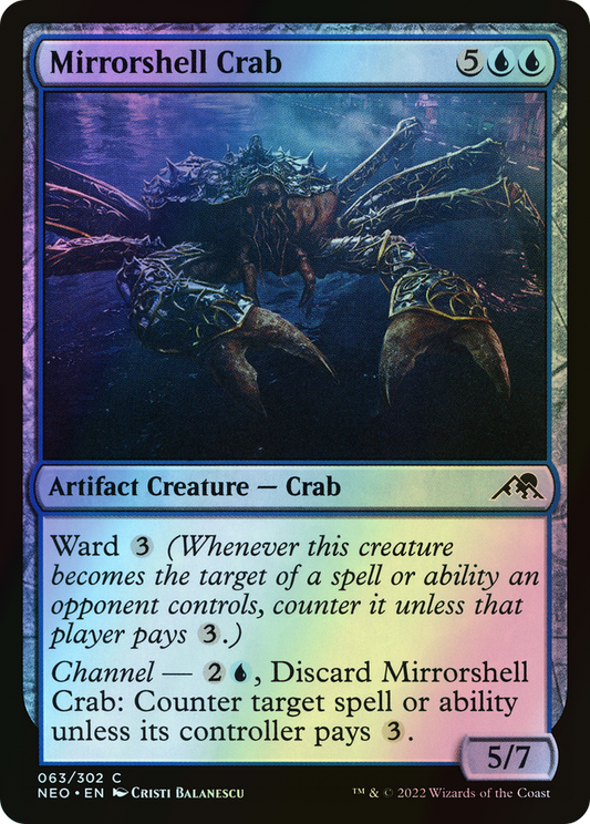 Mirrorshell Crab (NEO) #63 [EN/F] s/o