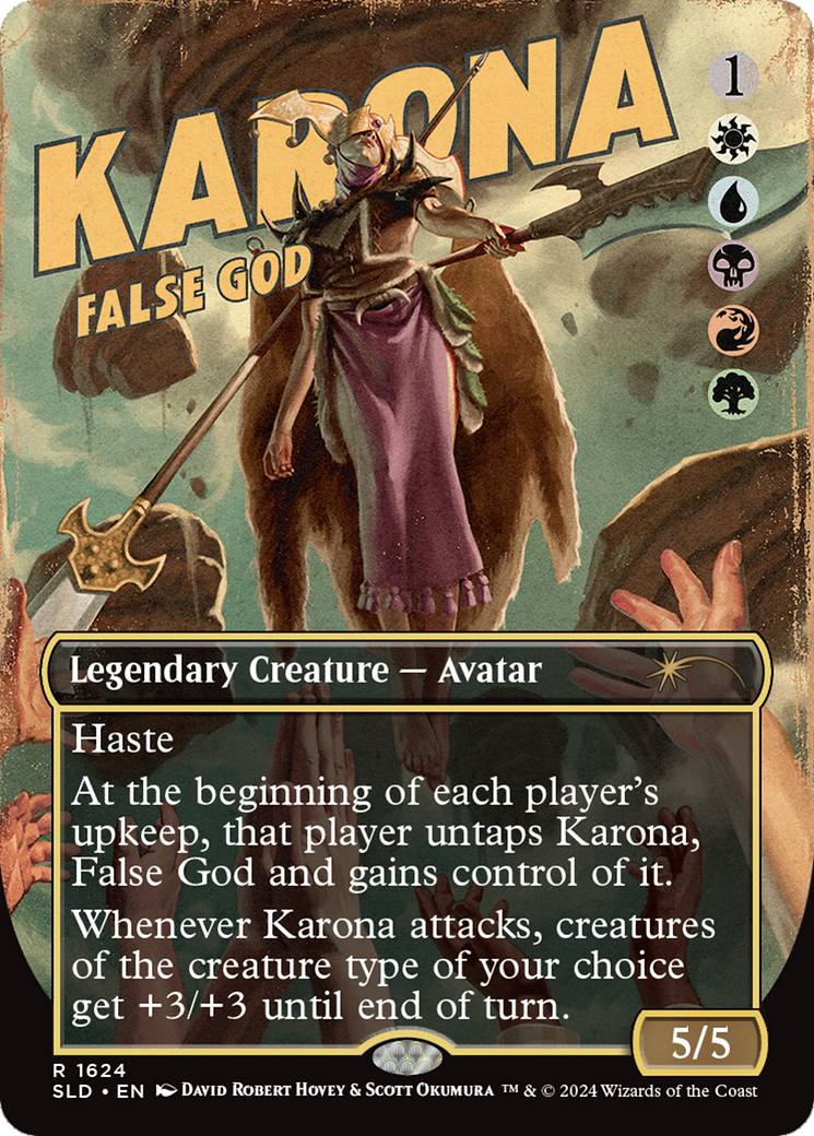 Karona, False God (SLD) #1624 [EN/N] s/o