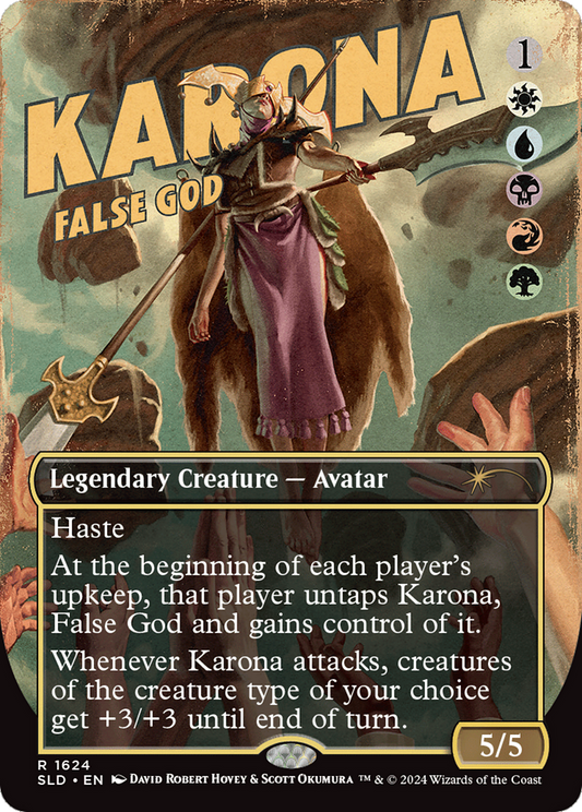 Karona, False God (SLD) #1624 [EN/N] s/o