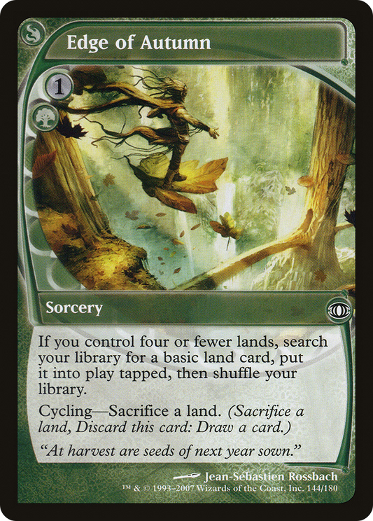 Edge of Autumn (FUT) #144 [EN/N] s/o