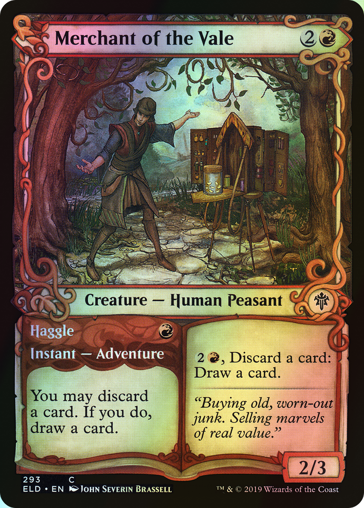 Merchant of the Vale // Haggle (ELD) #293 [EN/F]