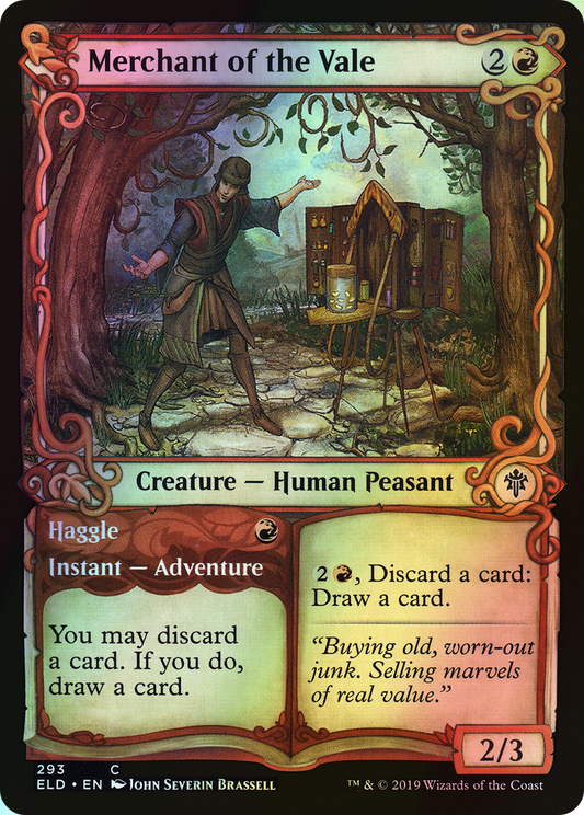 Merchant of the Vale // Haggle (ELD) #293 [EN/F]