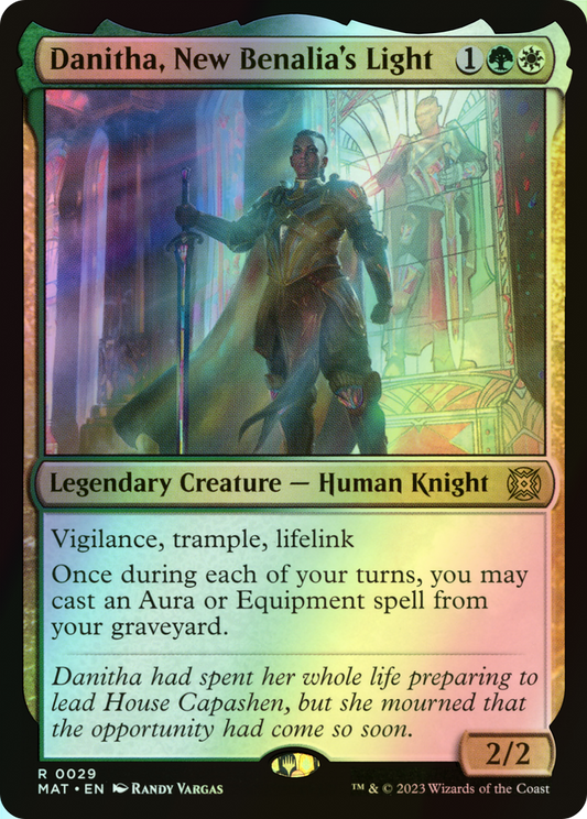 Danitha, New Benalia's Light (MAT) #29 [EN/F] s/o