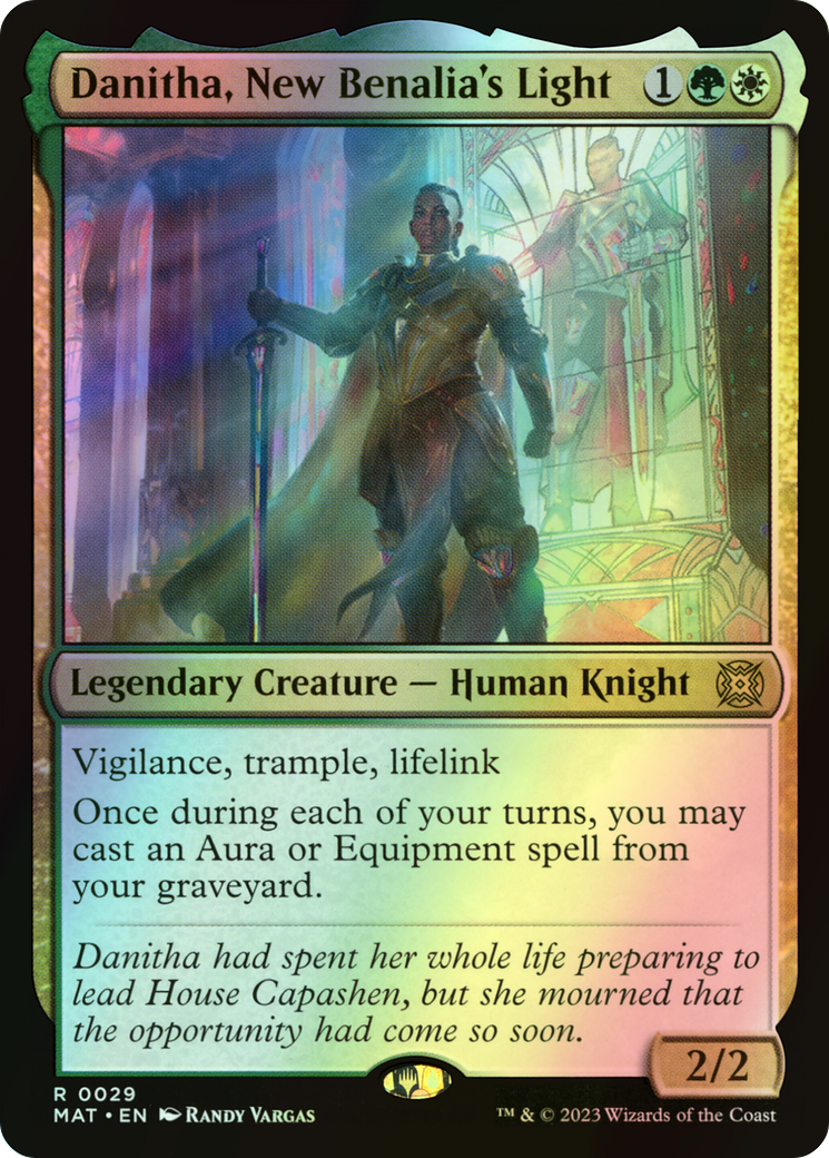 Danitha, New Benalia's Light (MAT) #29 [EN/F] s/o