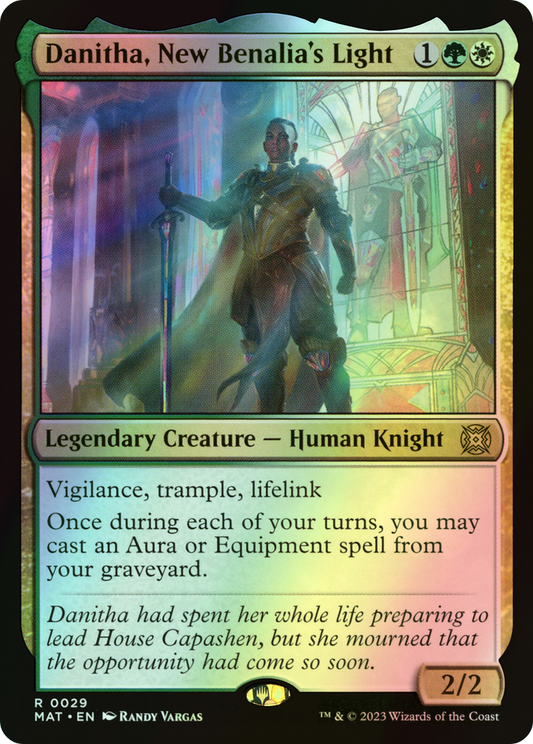 Danitha, New Benalia's Light (MAT) #29 [EN/F] s/o