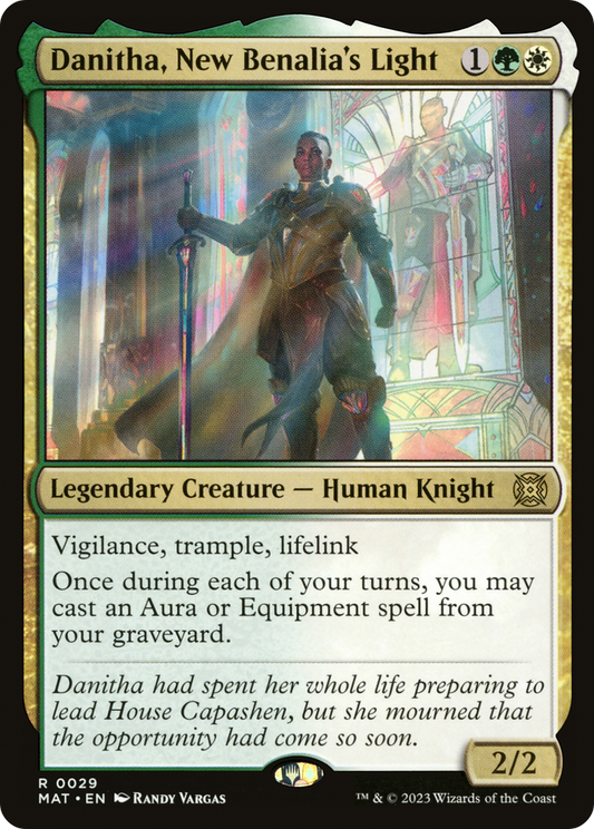Danitha, New Benalia's Light (MAT) #29 [EN/N] s/o
