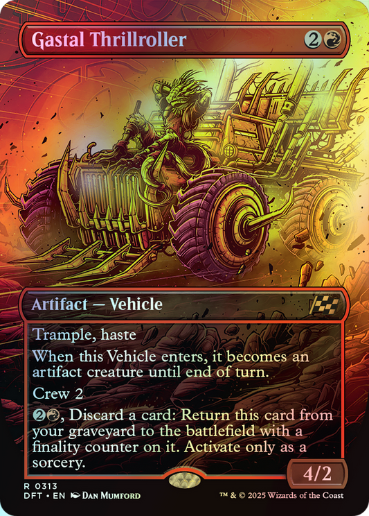Gastal Thrillroller (DFT) #313 [EN/F] s/o