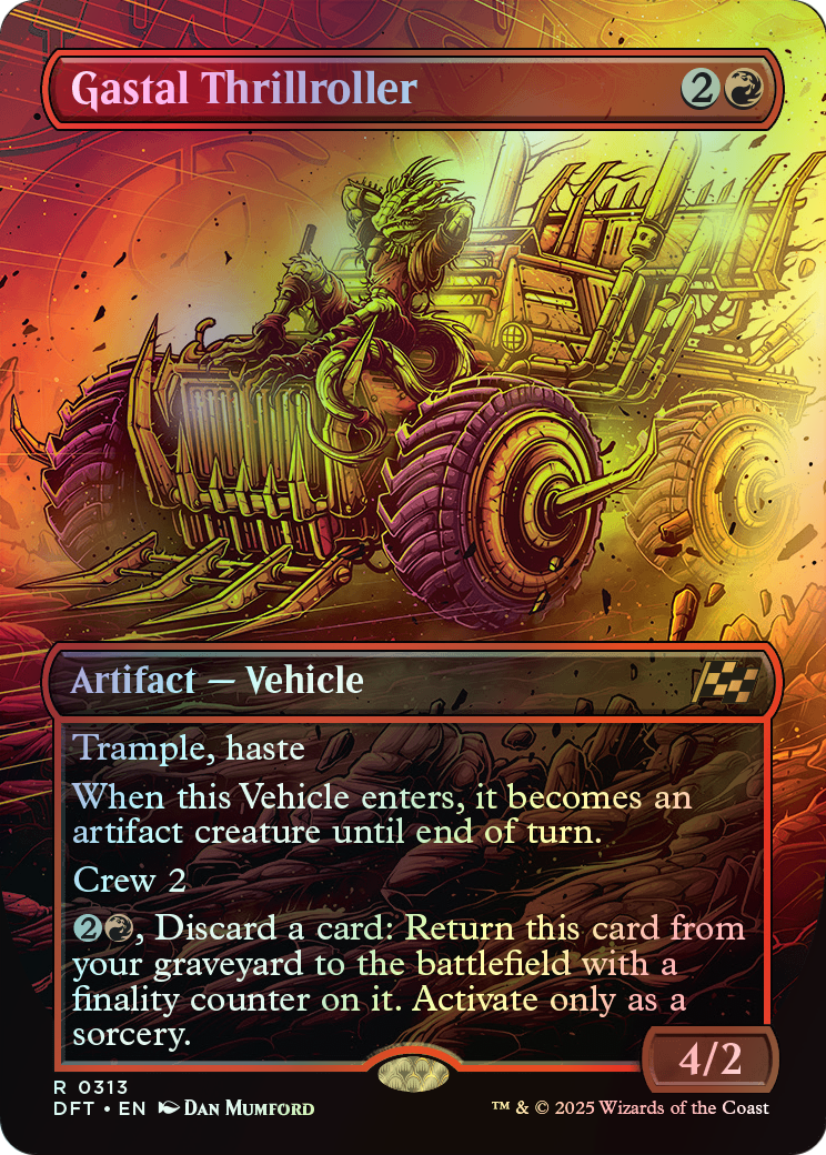 Gastal Thrillroller (DFT) #313 [EN/F] s/o