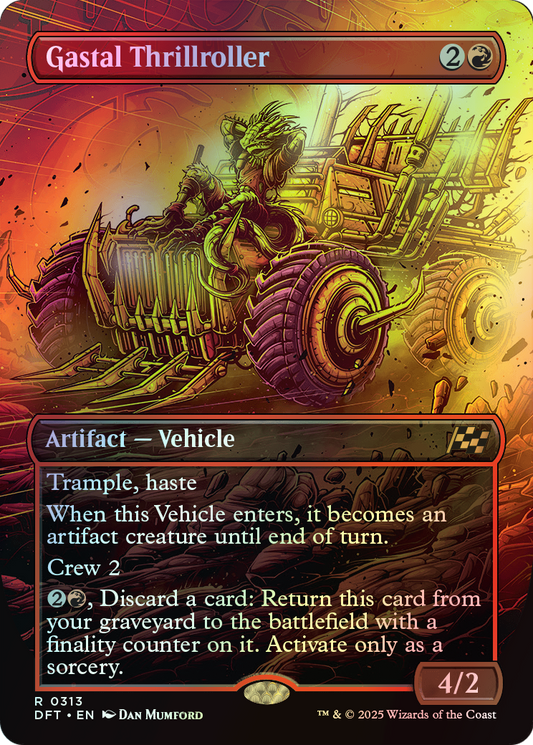 Gastal Thrillroller (DFT) #313 [EN/F] s/o