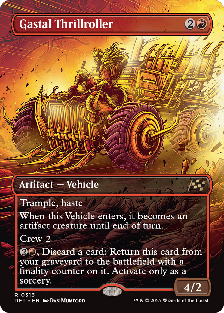 Gastal Thrillroller (DFT) #313 [EN/N]