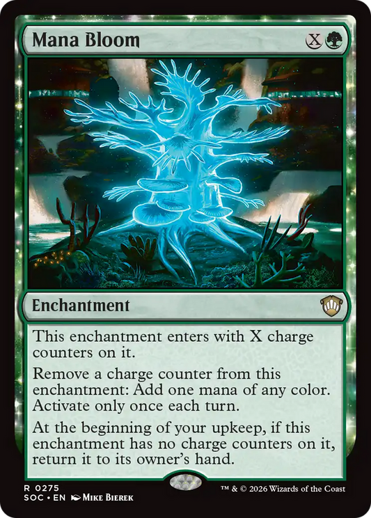 Mana Bloom (SOC) #275 [EN/N]