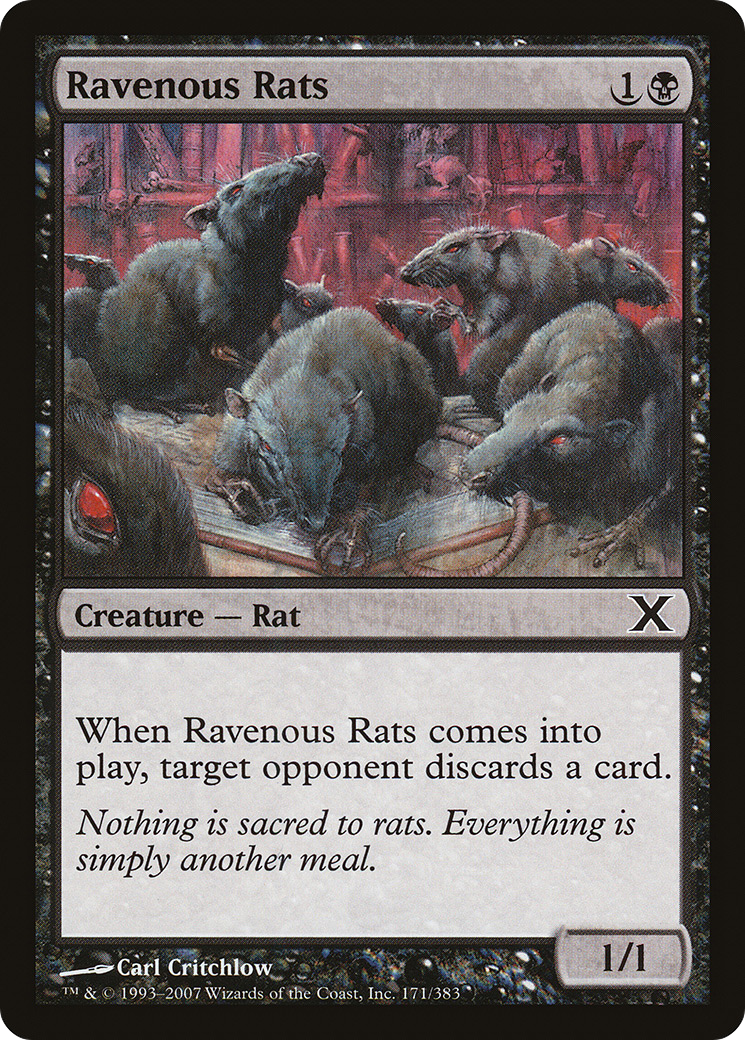 Ravenous Rats (10E) #171 [EN/N]