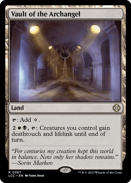 Vault of the Archangel (LCC) #367 [EN/N]