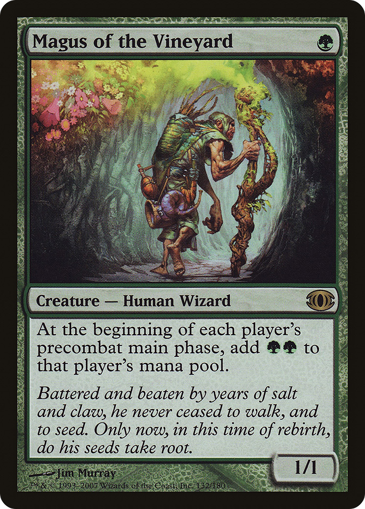 Magus of the Vineyard (FUT) #132 [EN/N]