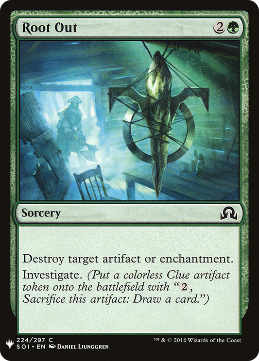 Root Out (PLST) #SOI-224 [EN/N]