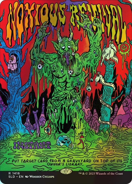 Noxious Revival (SLD) #1416 [EN/F] s/o