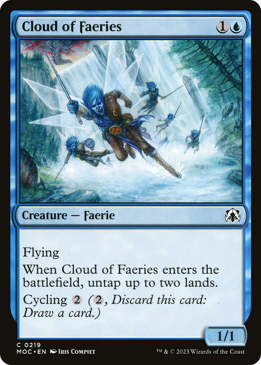 Cloud of Faeries (MOC) #219 [EN/N]