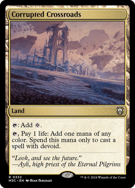 Corrupted Crossroads (M3C) #332 [EN/N] s/o