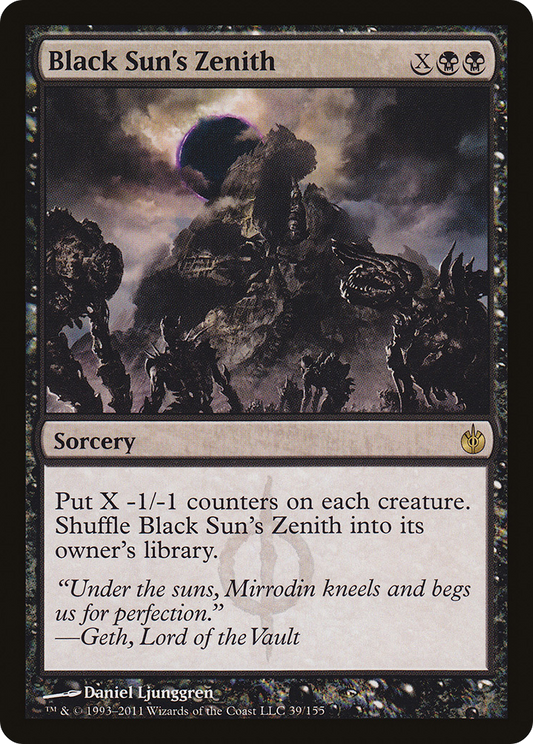 Black Sun's Zenith (MBS) #39 [EN/N]