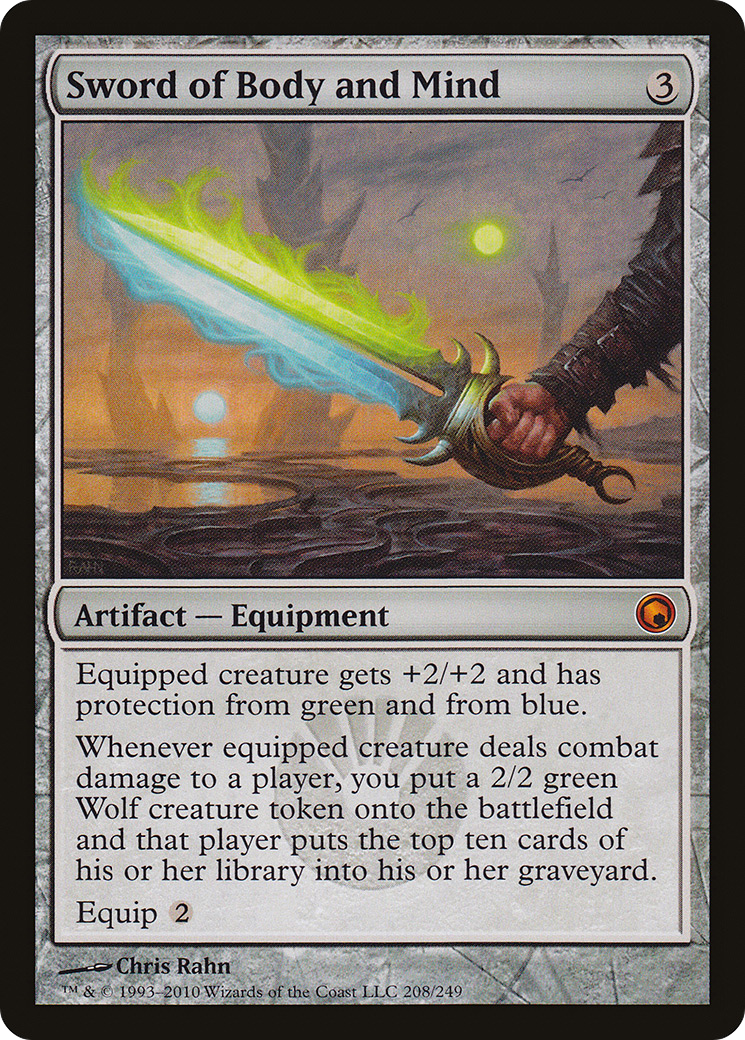 Sword of Body and Mind (SOM) #208 [EN/N] s/o