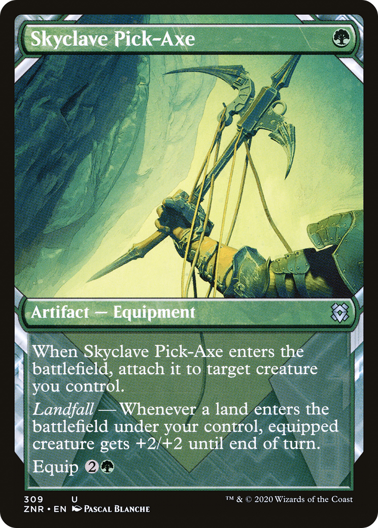 Skyclave Pick-Axe (ZNR) #309 [EN/N]