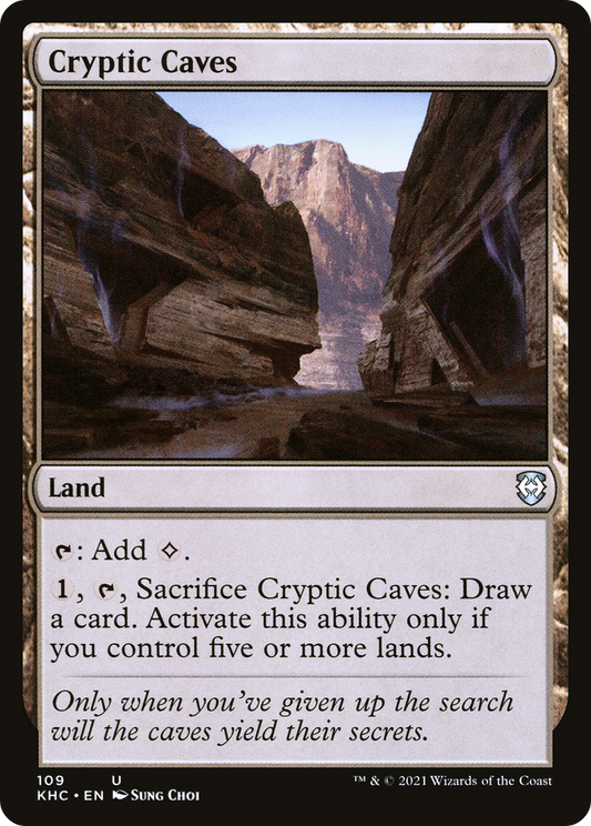 Cryptic Caves (KHC) #109 [EN/N] s/o