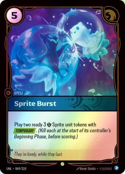 Sprite Burst (UNL) #069 [EN/F] s/o