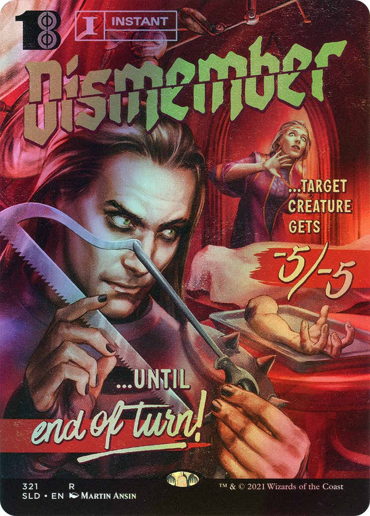 Dismember (SLD) #321 [EN/F]