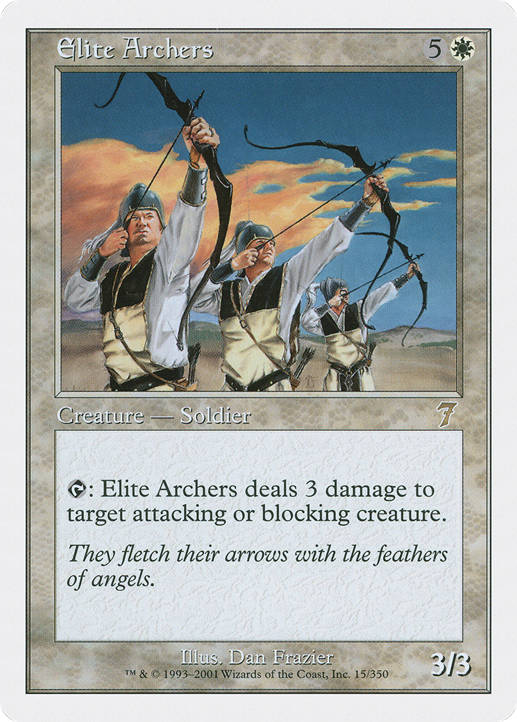 Elite Archers (7ED) #15 [EN/N]