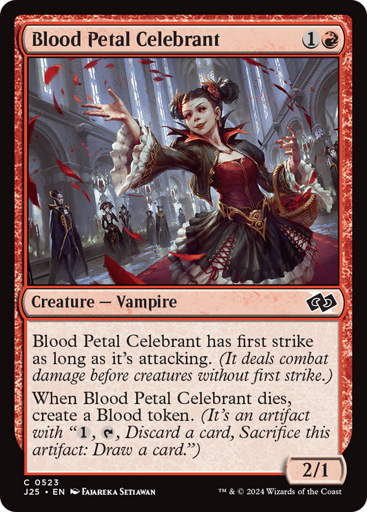 Blood Petal Celebrant (J25) #523 [EN/N]