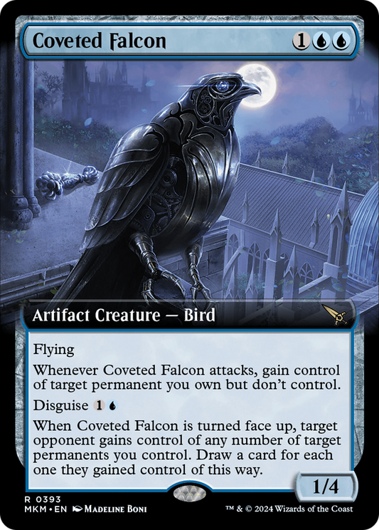 Coveted Falcon (MKM) #393 [EN/N]