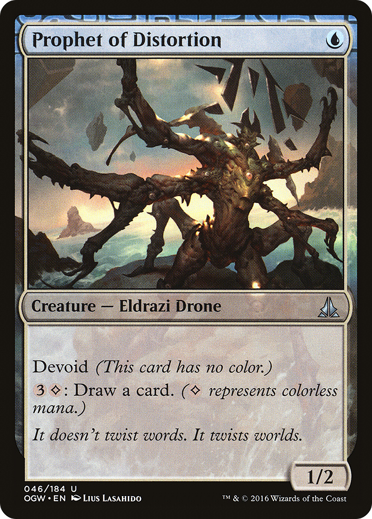 Prophet of Distortion (OGW) #46 [EN/N]