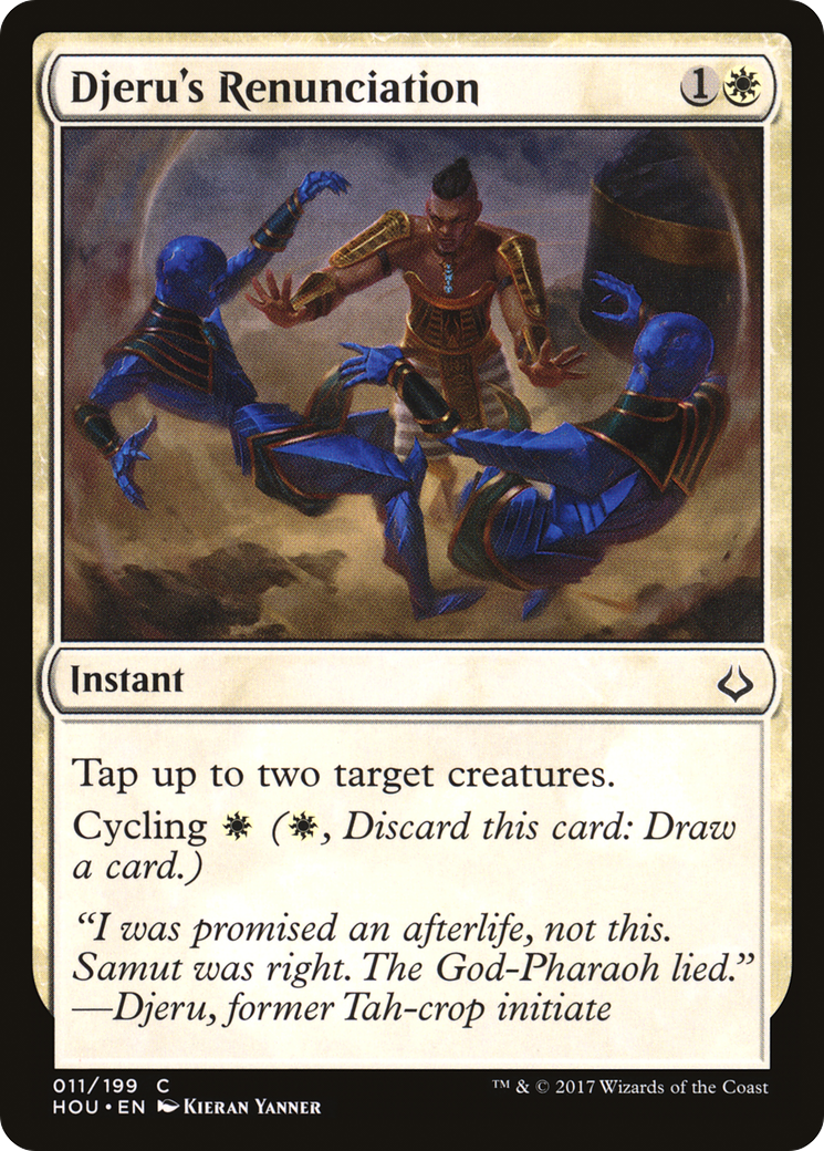 Djeru's Renunciation (HOU) #11 [EN/N]