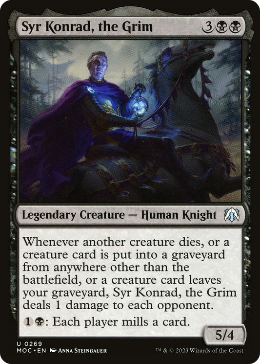 Syr Konrad, the Grim (MOC) #269 [EN/N]