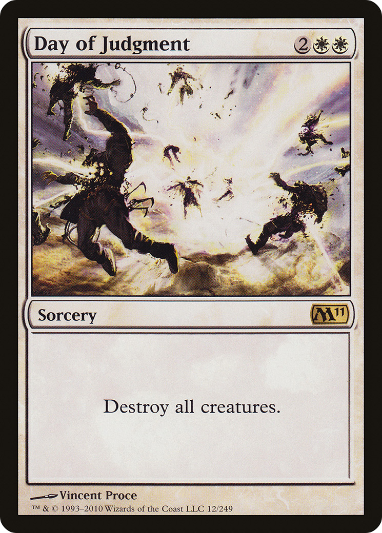 Day of Judgment (M11) #12 [EN/N]