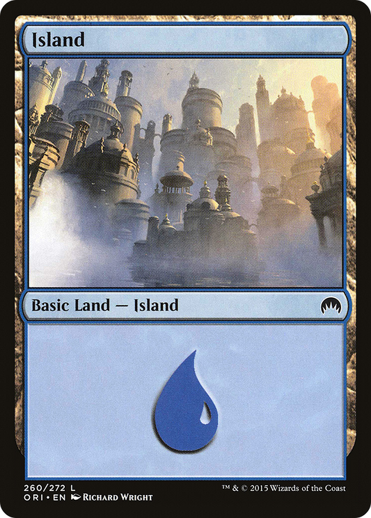 Island (ORI) #260 [EN/N]