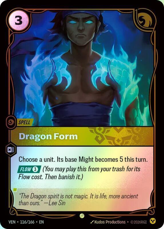 Dragon Form (VEN) #116 [EN/F]