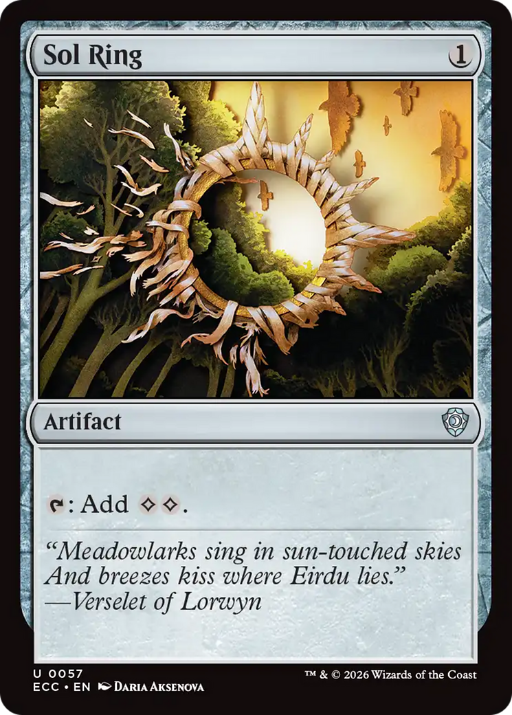 Sol Ring (ECC) #57 [EN/N]