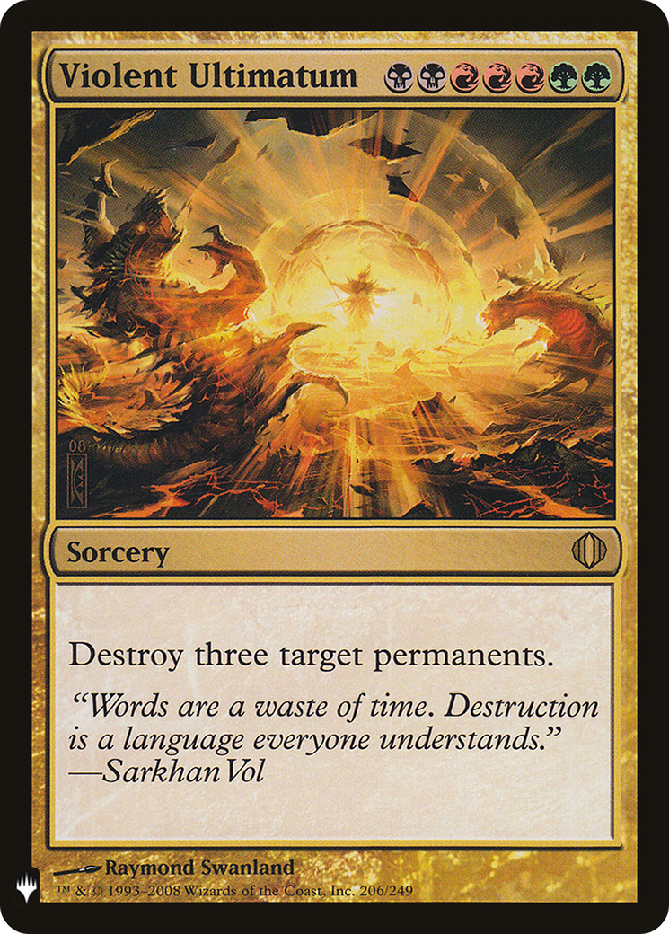 Violent Ultimatum (PLST) #ALA-206 [EN/N]