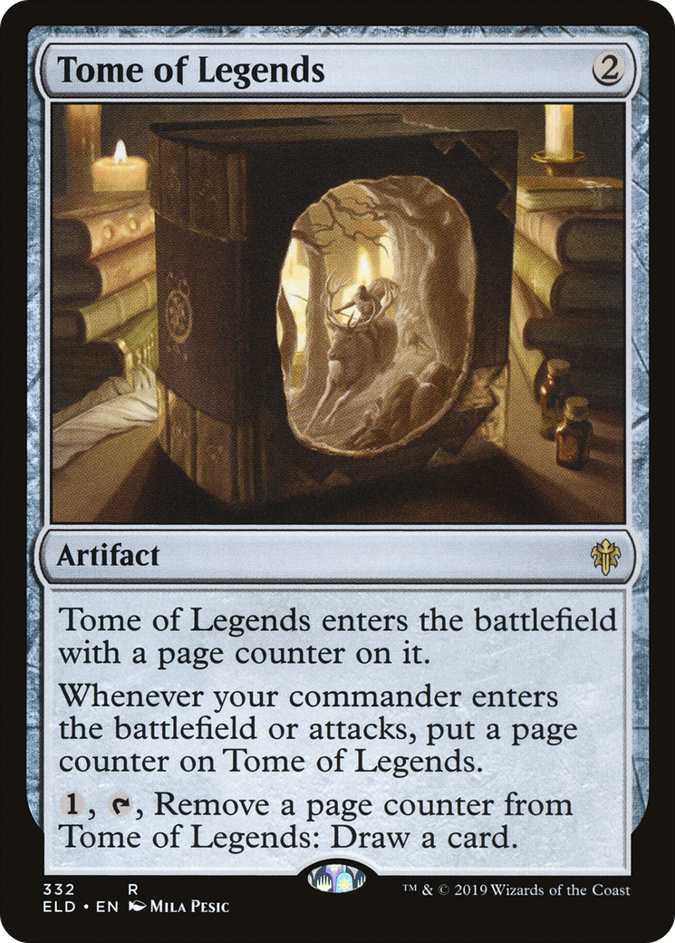 Tome of Legends (ELD) #332 [EN/N] s/o