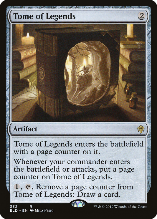 Tome of Legends (ELD) #332 [EN/N] s/o