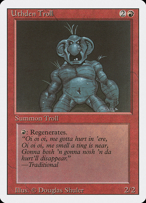 Uthden Troll (3ED) #182 [EN/N] s/o