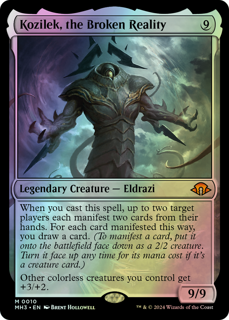 Kozilek, the Broken Reality (MH3) #10 [EN/F] s/o