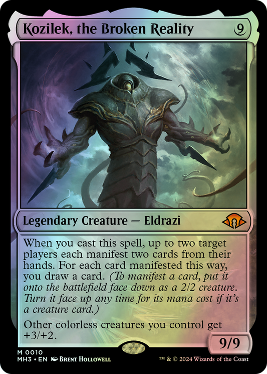 Kozilek, the Broken Reality (MH3) #10 [EN/F] s/o
