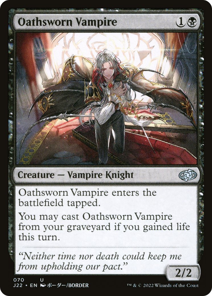 Oathsworn Vampire (J22) #70 [EN/N]